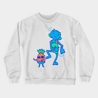 Papple and Kipper Crewneck Sweatshirt